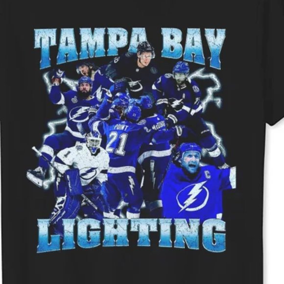 Tampa Bay Vintage Shirt, Tampa Bay 90s 80s Bootleg Style Shirt, Tampa Bay Shirt, - Picture 2 of 2